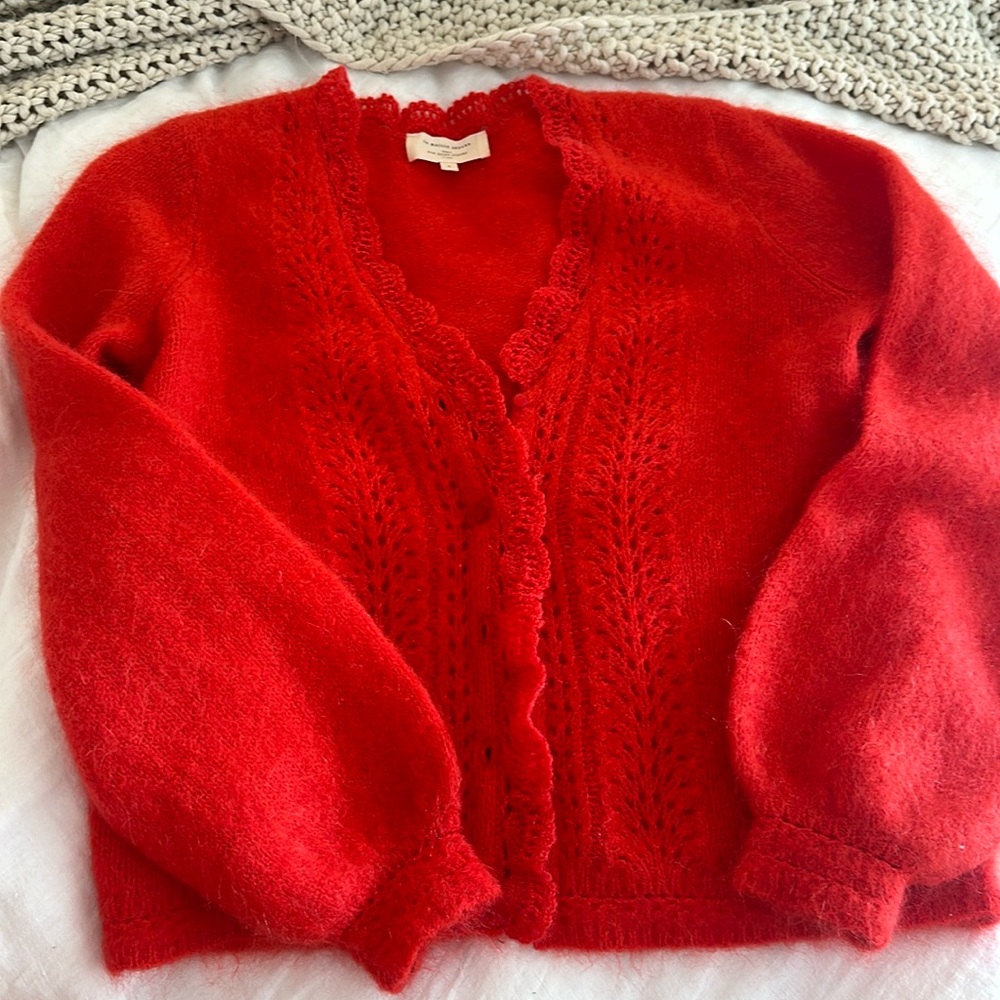 Sezane sweater